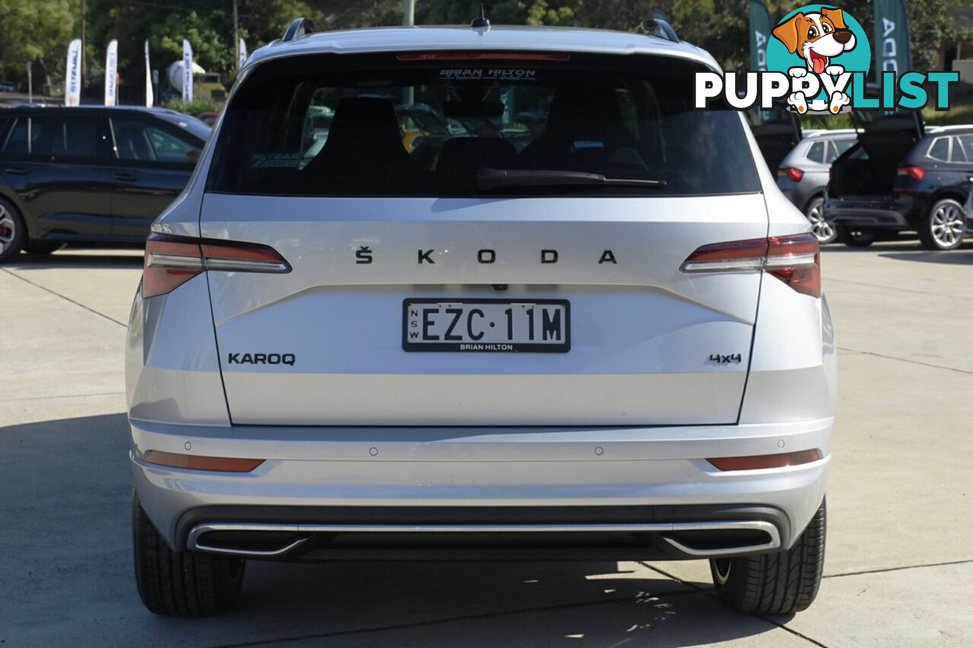 2023 SKODA KAROQ SPORTLINE-4X4-140TSI NU MY23 WAGON