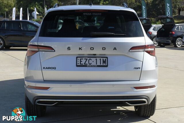 2023 SKODA KAROQ SPORTLINE-4X4-140TSI NU MY23 WAGON