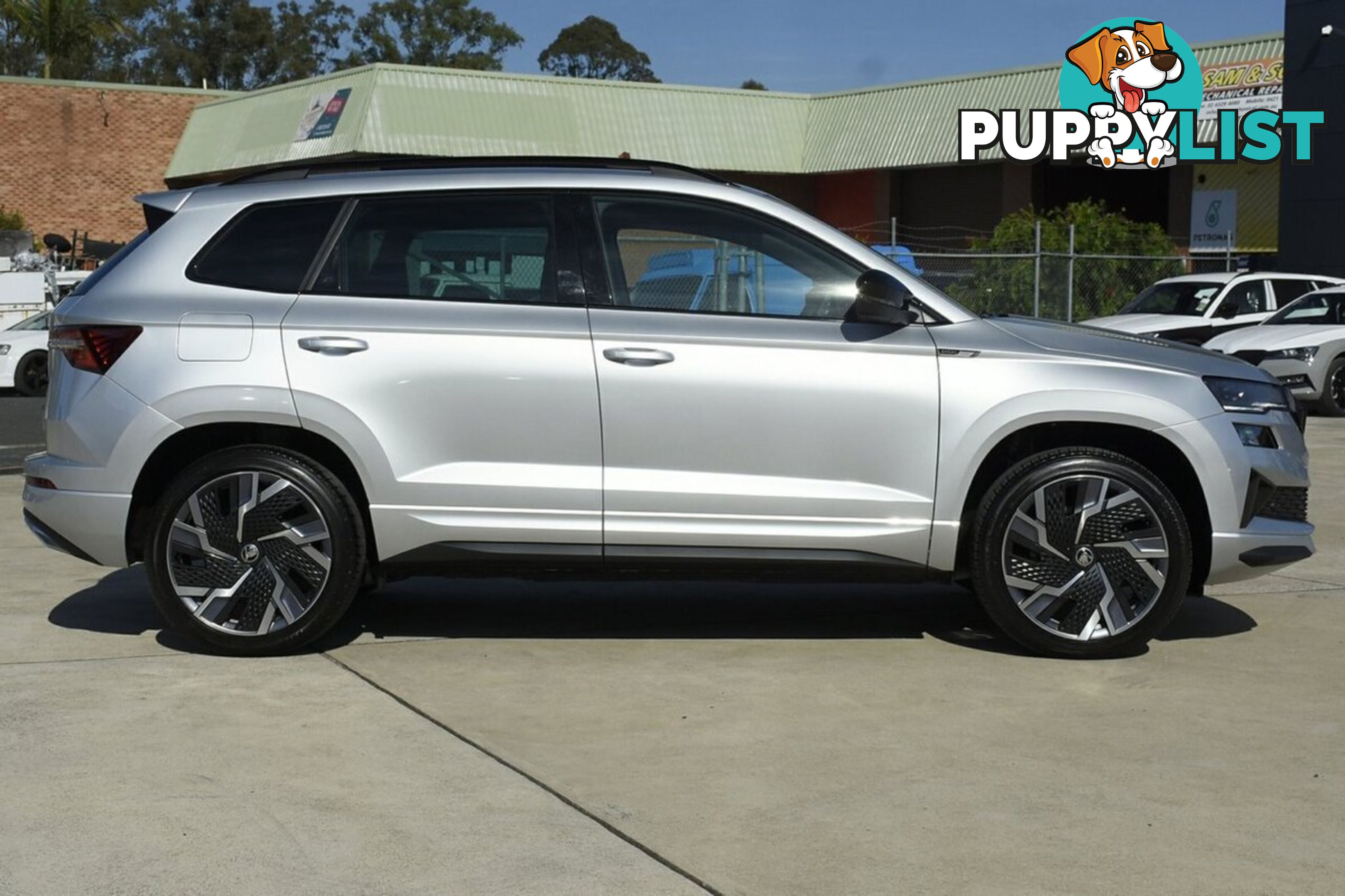 2023 SKODA KAROQ SPORTLINE-4X4-140TSI NU MY23 WAGON