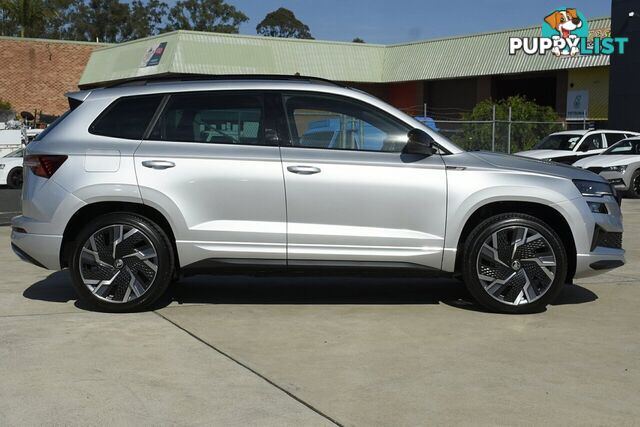 2023 SKODA KAROQ SPORTLINE-4X4-140TSI NU MY23 WAGON