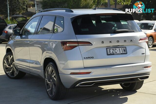 2023 SKODA KAROQ SPORTLINE-4X4-140TSI NU MY23 WAGON