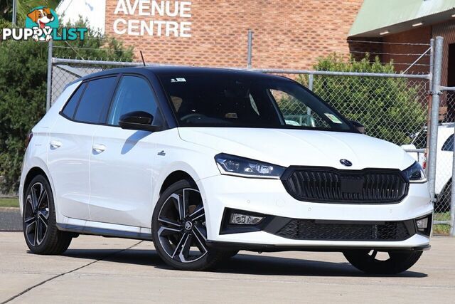 2023 SKODA FABIA MONTE-CARLO-EDITION-150 PJ MY23.5 HATCHBACK