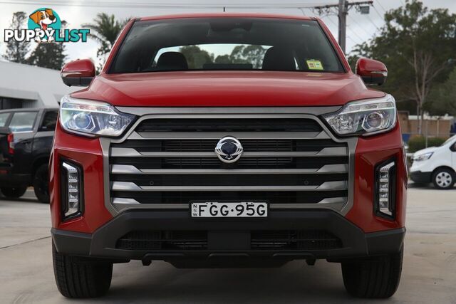 2023 SSANGYONG MUSSO ULTIMATE-CREW-CAB-XLV Q250 MY23 UTILITY