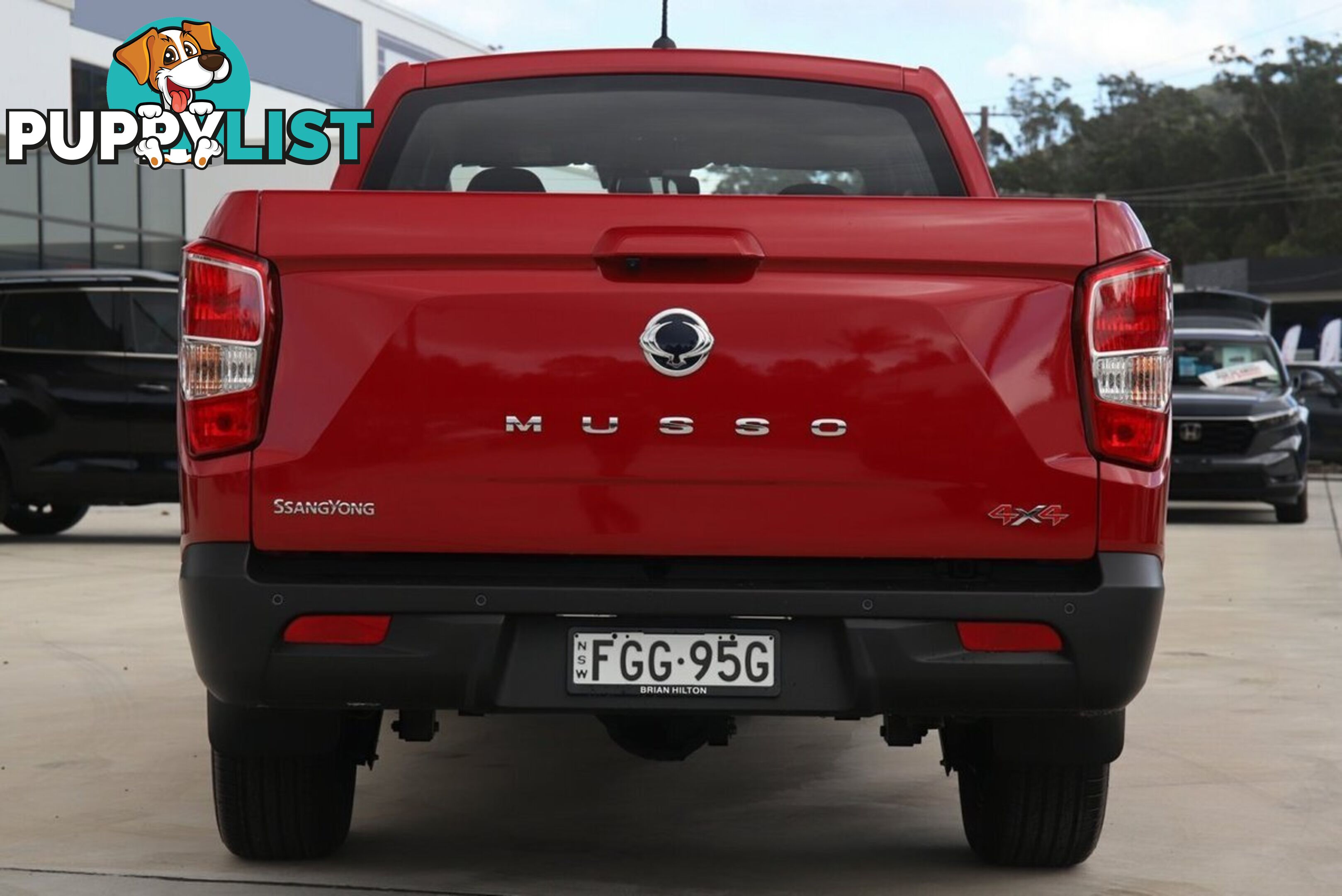 2023 SSANGYONG MUSSO ULTIMATE-CREW-CAB-XLV Q250 MY23 UTILITY