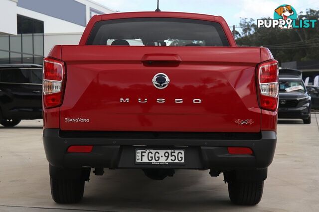 2023 SSANGYONG MUSSO ULTIMATE-CREW-CAB-XLV Q250 MY23 UTILITY