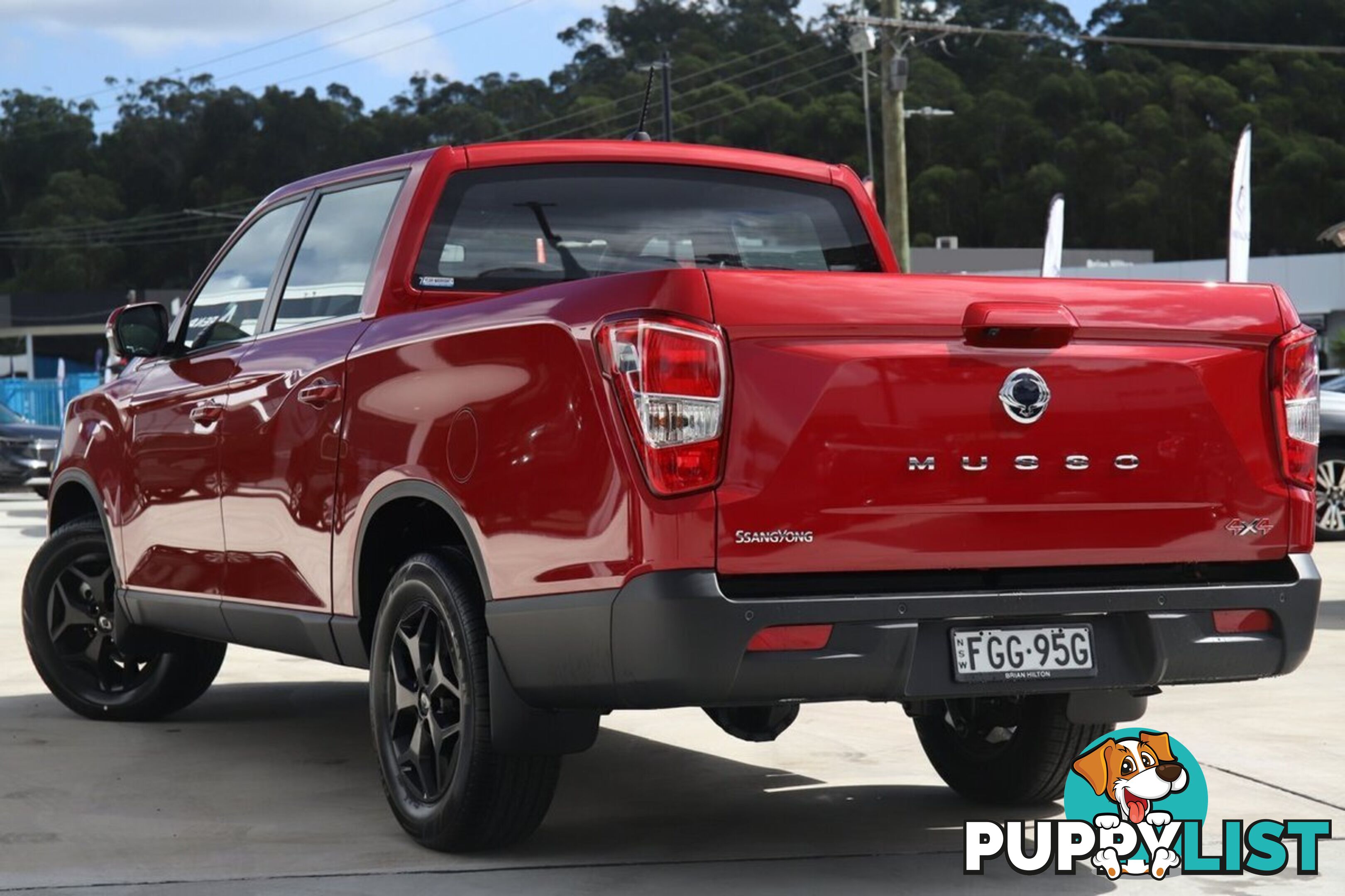 2023 SSANGYONG MUSSO ULTIMATE-CREW-CAB-XLV Q250 MY23 UTILITY