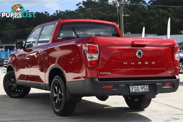 2023 SSANGYONG MUSSO ULTIMATE-CREW-CAB-XLV Q250 MY23 UTILITY