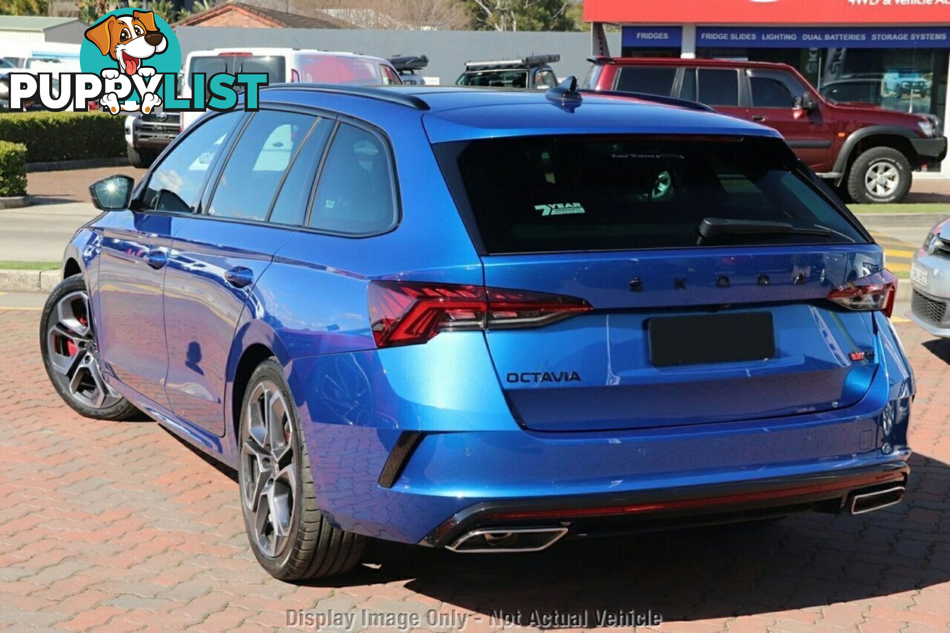 2024 SKODA OCTAVIA RS NX MY24 WAGON