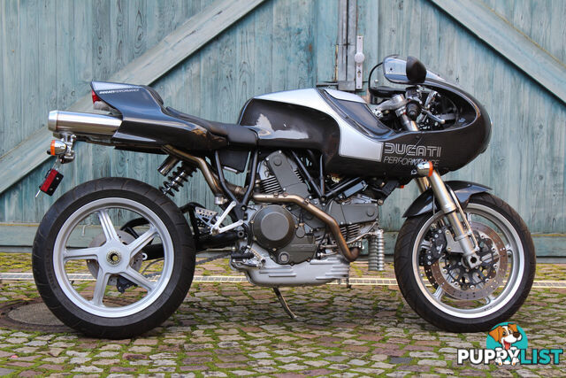 1999 Ducati Mhe Prototype