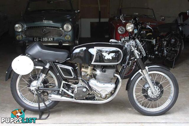 1953 Matchless G45