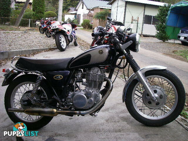 Yamaha SR400 5991