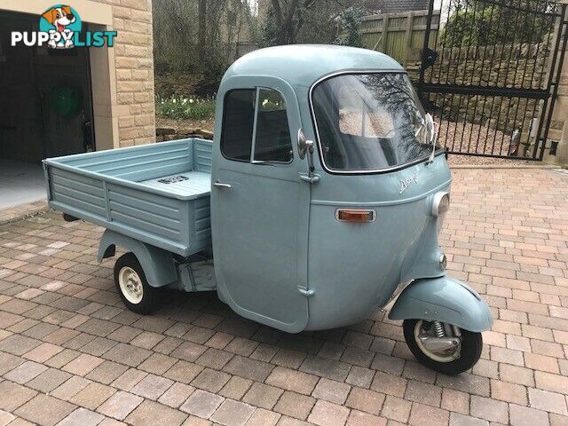 1965 Piaggio Ape