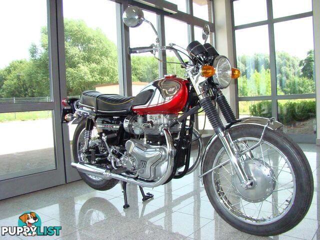 1972 Kawasaki W1