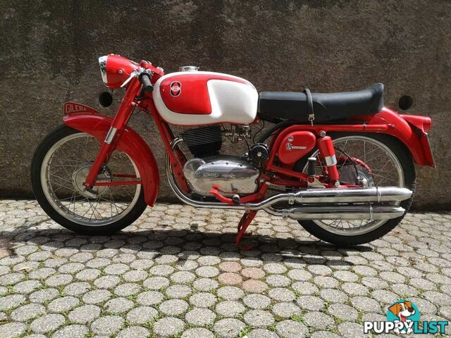 1958 Gilera 175 Rosso Extra