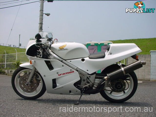 1988 VFR750R RC30 Ghost