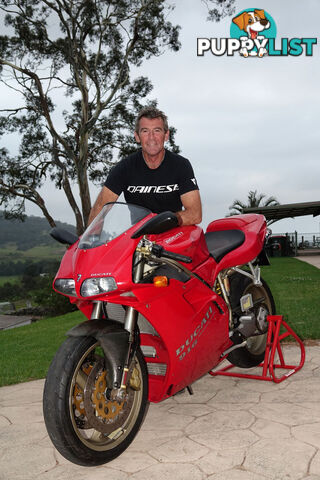 1995 Ducati 916 Troy Corser