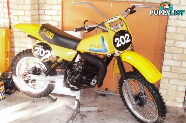 Suzuki RM100N 1979