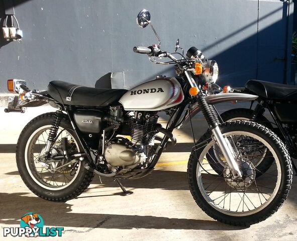 1972 Honda XL250 Motosport