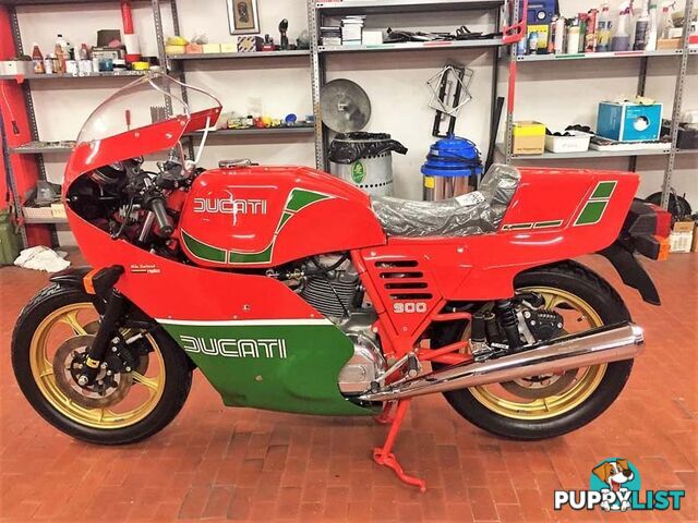 1983 Ducati MHR NEW