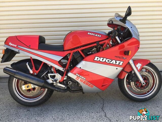 1988 Ducati 750-Sport