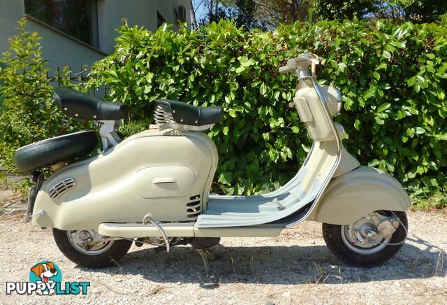 1955 Lambretta 125 LD De Luxe