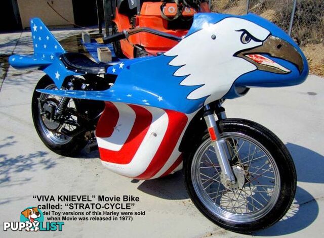 1976 Evel Knievel Stratocycle