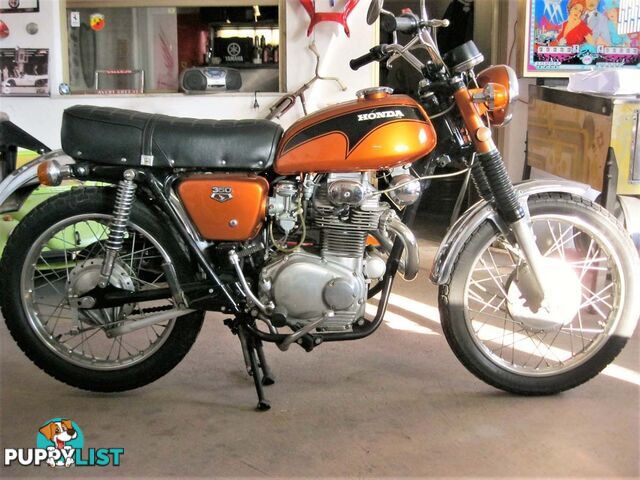 1971 Honda CL350 Scrambler