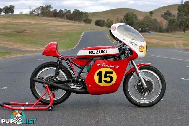 1972 Cal Rayborn TR500