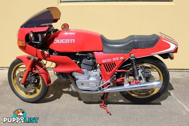 1984 Ducati 900 S2