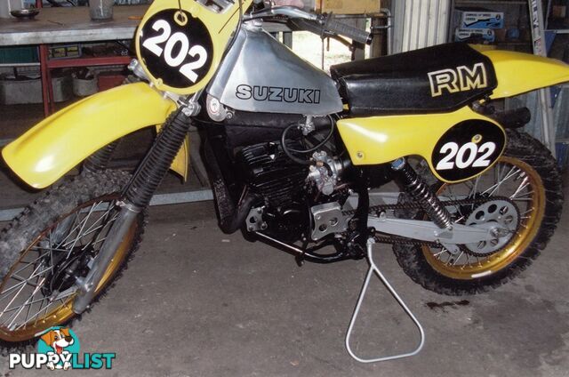 Suzuki RM125N 1979