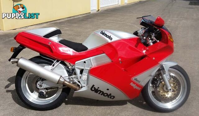 1988 Bimota YB10 Dieci