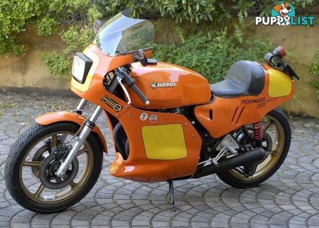 1980 Laverda Formula 500TT2