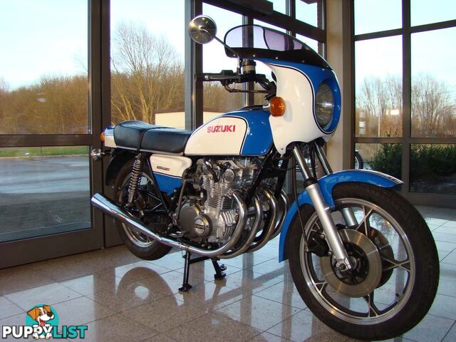 1984 Suzuki GS550