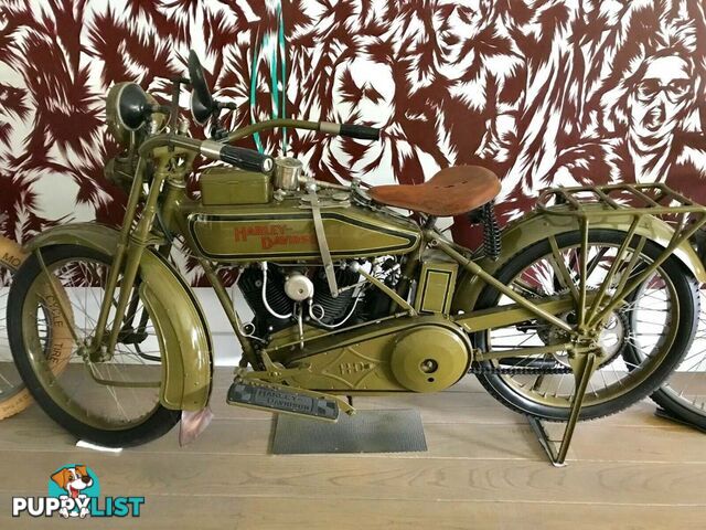 1920 Harley Davidson Solo J Model