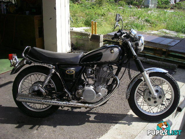 Yamaha SR400 6991