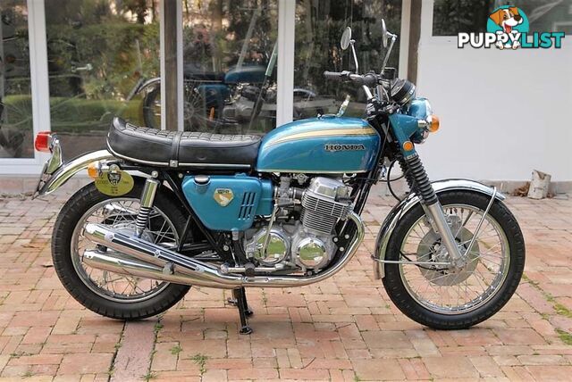 1969 Honda KO 750 Sandcast