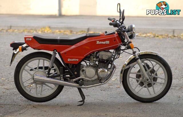 1977 Benelli Quattro