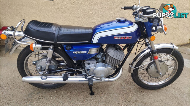 1972 Suzuki T350