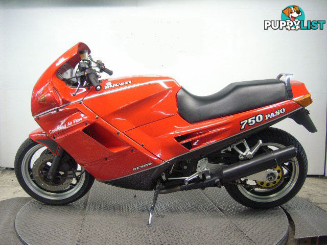 1986 Ducati 750 Paso