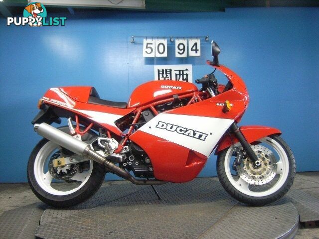 1989 Ducati 900 Supersport