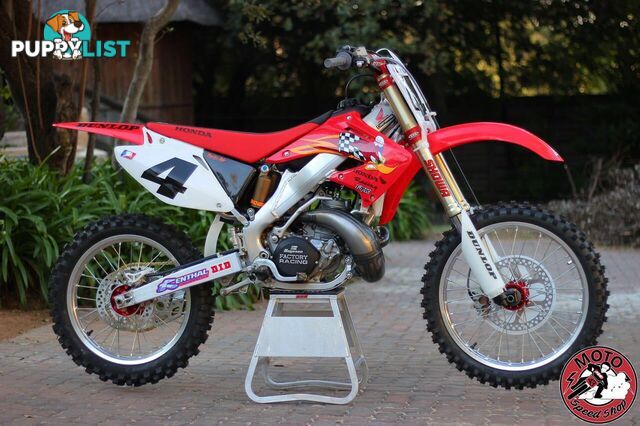 2002 Honda CR250R Ricky Carmichael Tribute