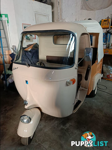 1965 Piaggio APE AC4T