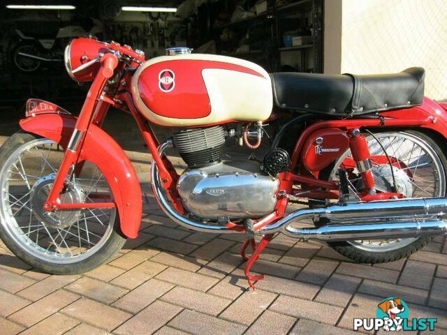 1958 Gilera Red Extra