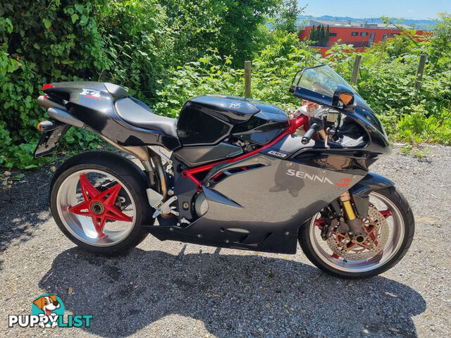 2001 MV Agusta F4750 Senna