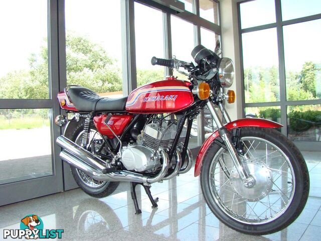 1973 Kawasaki S2 Mach II