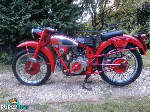 1949 Moto Guzzi Airone