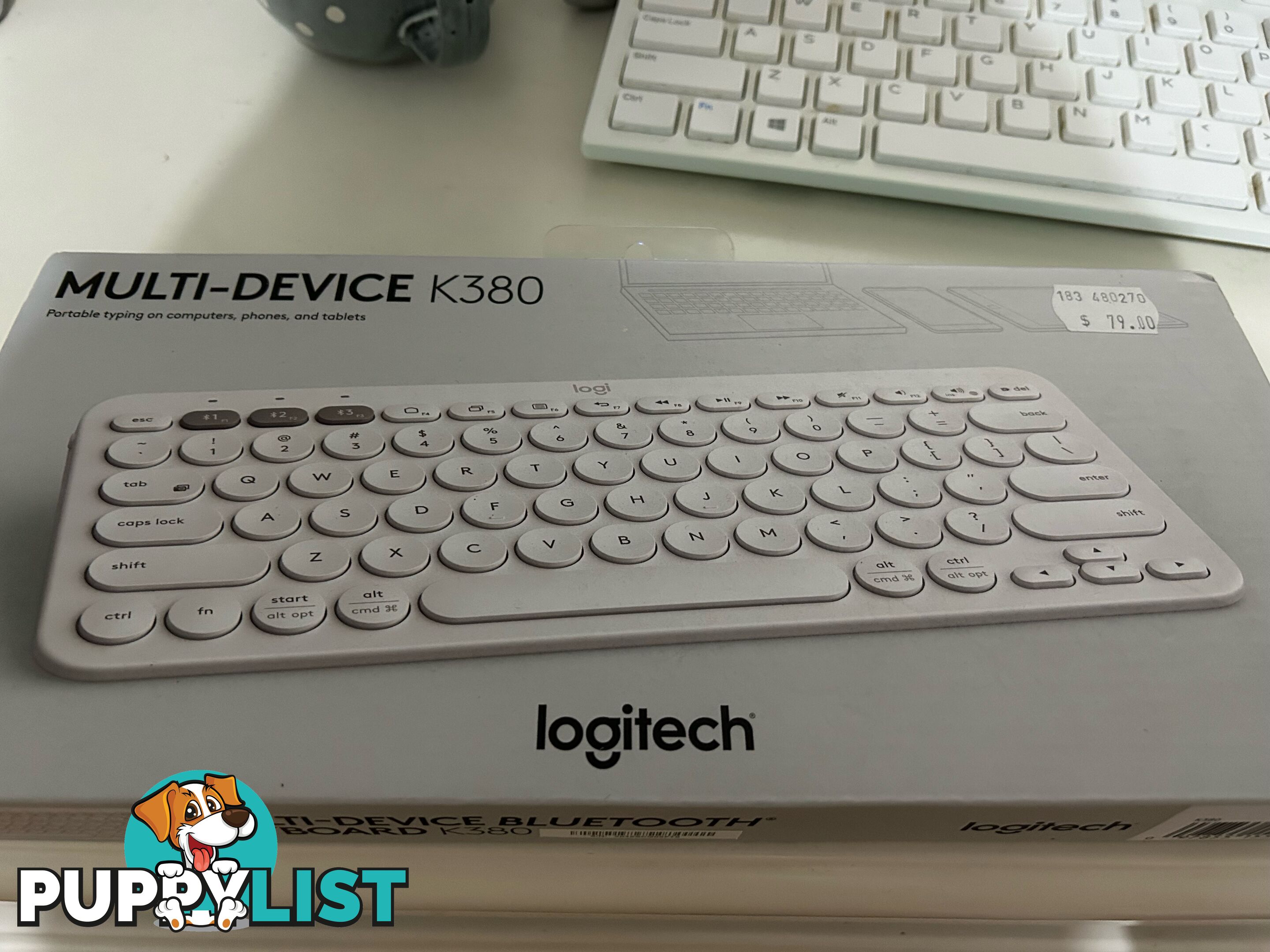 Logitech Multi-Device Bluetooth Keyboard