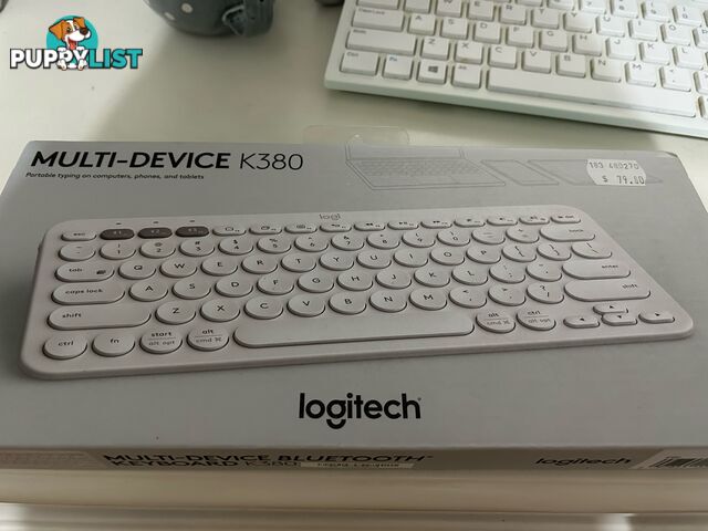 Logitech Multi-Device Bluetooth Keyboard