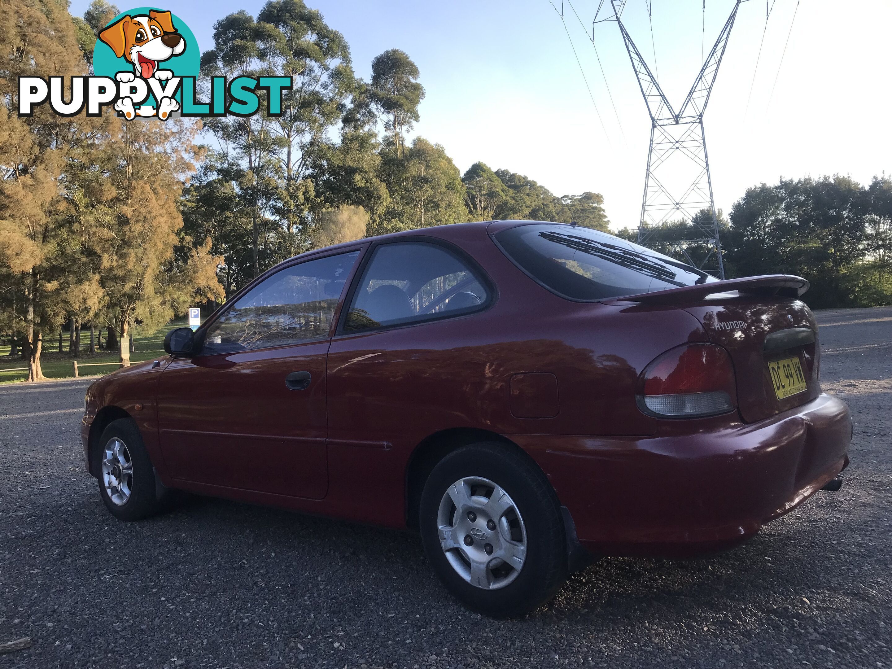 1999 Hyundai Excel X3 Hatchback Manual