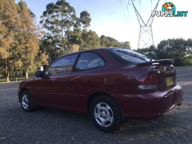 1999 Hyundai Excel X3 Hatchback Manual